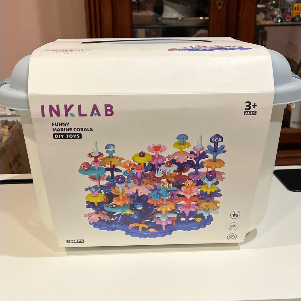K/Lab Marine Corals Creative Building Set - Colorful